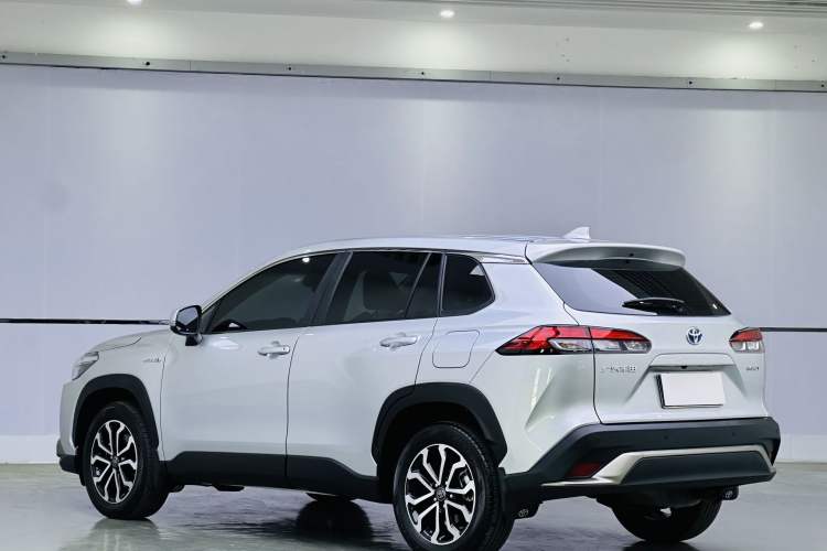 Used Toyota FRONTLANDER 2023 2.0L Smart Electric Hybrid Dual-Engine Luxury Edition
