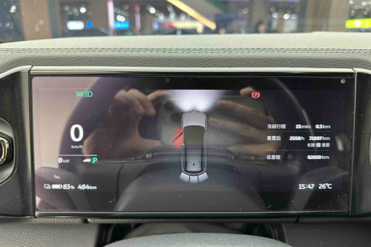 Used Nio ES8 2020 580 km Range 7-Seater Version