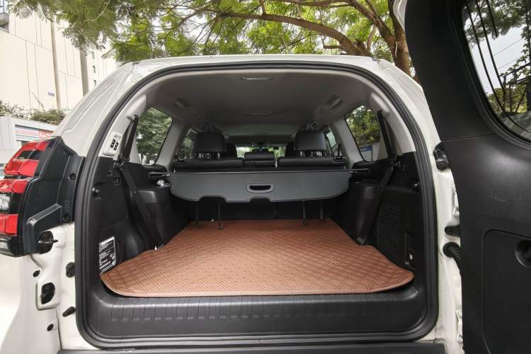 Used Toyota Prado 2018 3.5L Automatic TX-L