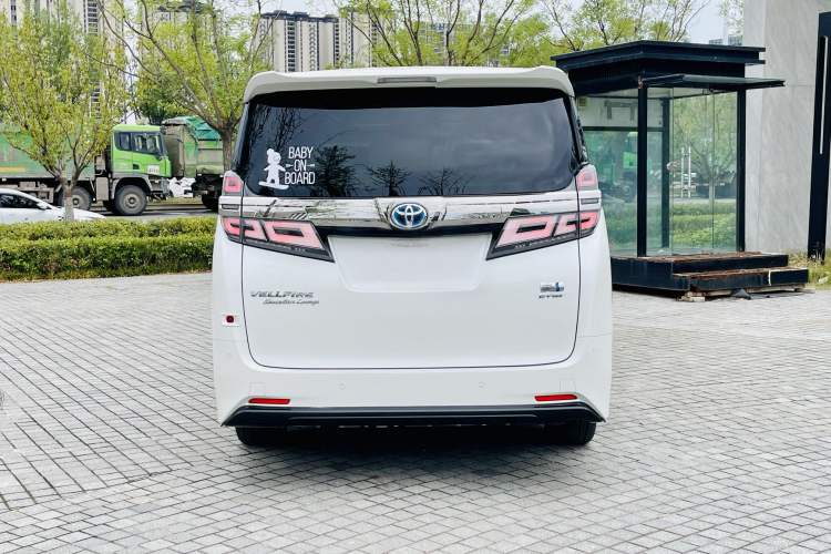 Used Toyota Vellfire 2019 Dual-Engine 2.5L HV Prestige Edition
