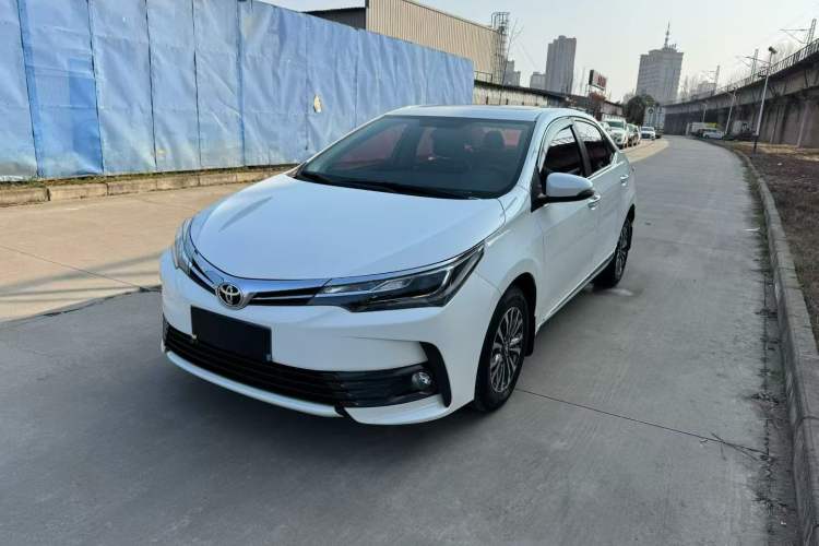 Used Toyota Corolla 2018 1.2T S-CVT GL-i Zhihui Edition