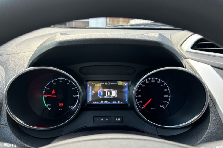 Used BYD Yuan New Energy 2018 EV360 Smart Connect Cool Edition
