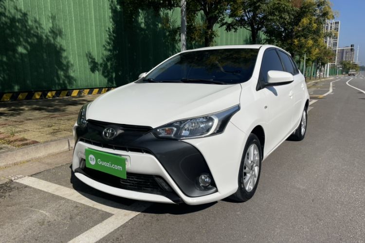 Used Toyota YARiS L 2016 Revised Version 1.5G CVT with Dynamic Sunroof
