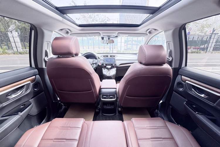 Used Honda CR-V 2021 240TURBO CVT 2WD Fashion Edition
