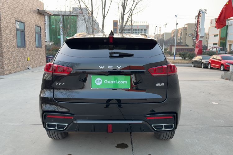 Used Wey VV7 2020 2.0T Ultra-Luxury Version
