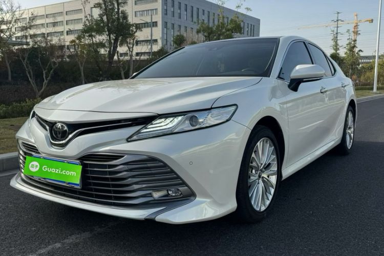 Used Toyota Camry 2019 2.5G Luxury Edition China VI Standard
