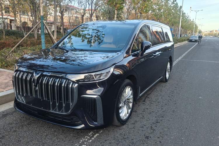 Used VOYAH Dream 2022 Low-Carbon Edition Plus Intelligent Driving Package
