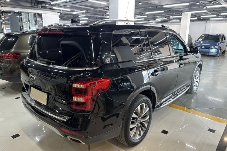 Used GAC Trumpchi GS8 2017 320T Two-Wheel Drive Luxury Smart Connectivity Version (7 Seats)
