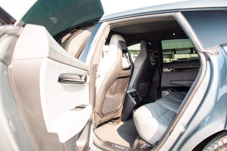 Used Zeekr 001 2021 Ultra-Long Range Dual-Motor YOU Version