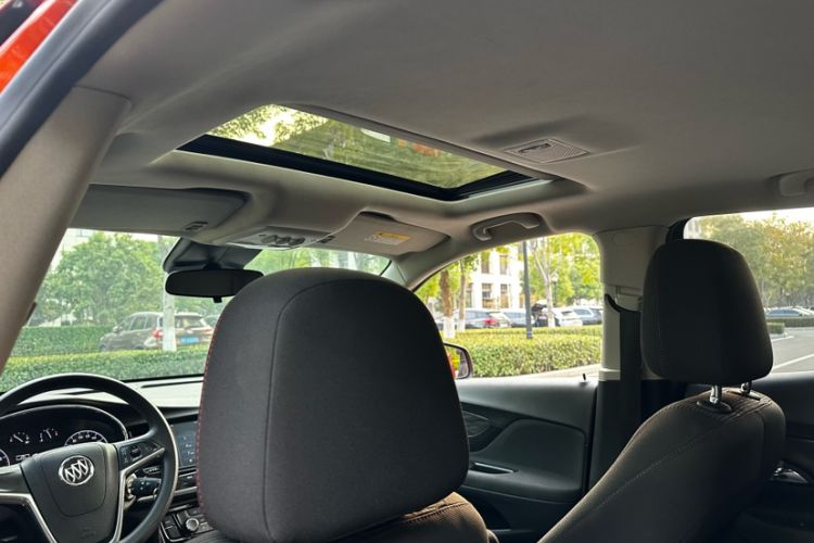 Used Buick Encore 2017 18T Automatic Two-Wheel Drive Urban Leading Model
