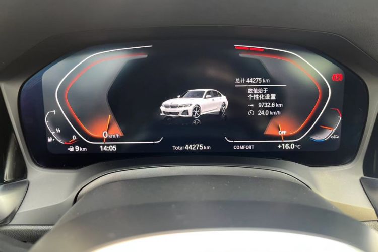 Used BMW 3 Series 2021 Second Facelift 325Li M Sport Night Edition Package