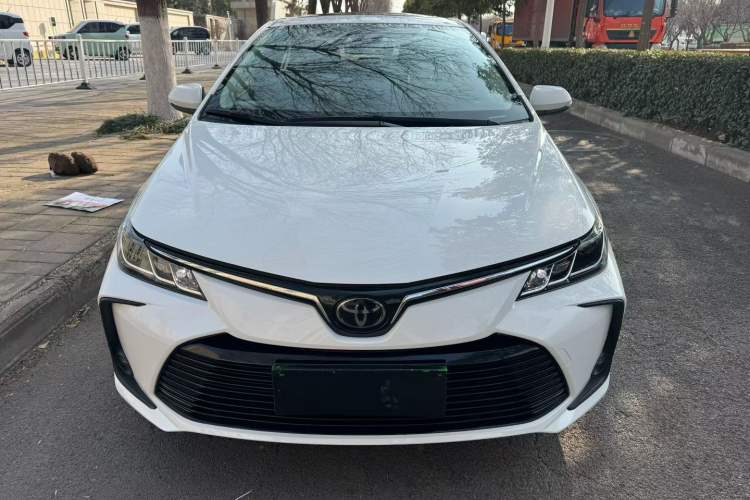 Used Toyota Corolla 2019 1.2T S-CVT GL-i Elite Edition