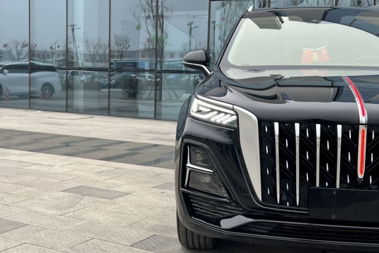 Used Hongqi HS5 2023 2.0T Qixiang Pro Edition
