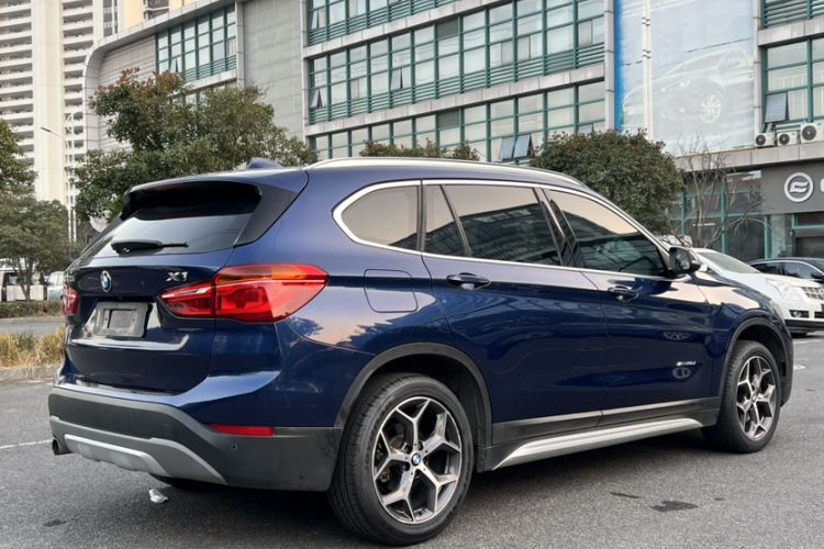 Used BMW X1 2018 sDrive18Li Luxury Model
