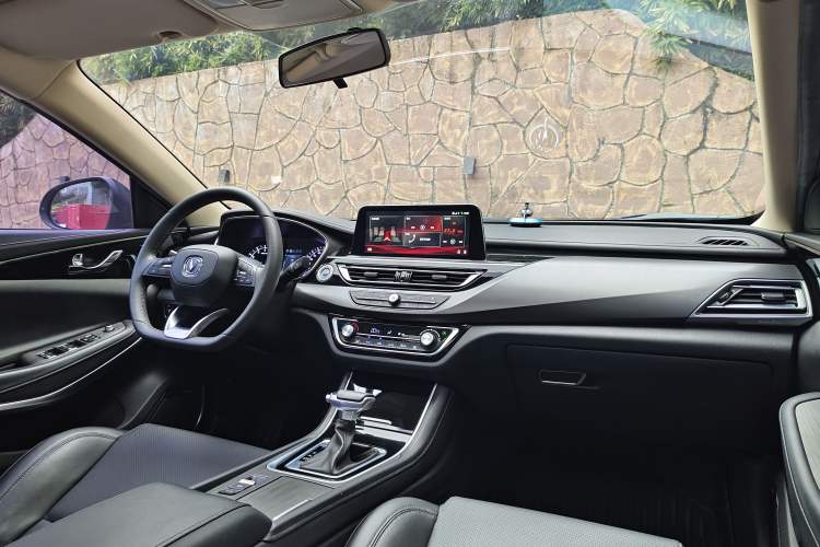 Used Changan Ruicheng CC 2021 Blue Whale Edition 1.5T DCT Luxury Model
