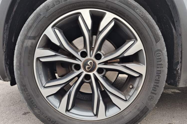 Used Infiniti QX30 2018 1.6T Two-Wheel Drive Fashion Edition
