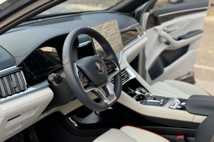 Used BYD Song PLUS New Energy 2021 DM-i 110KM Flagship Model
