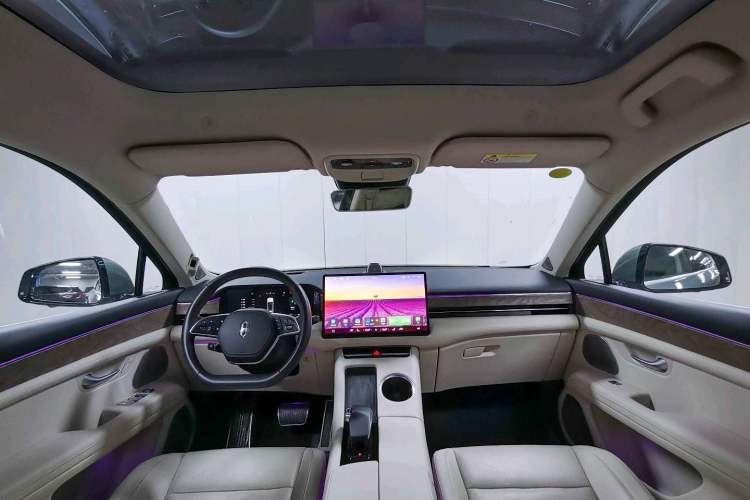 Used Hima AITO M5 2022 Extended-Range Four-Wheel Drive Performance Version
