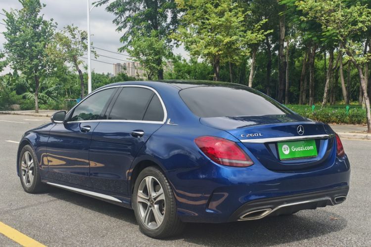 Used Mercedes-Benz C-Class 2019 C 260 L Sport Edition