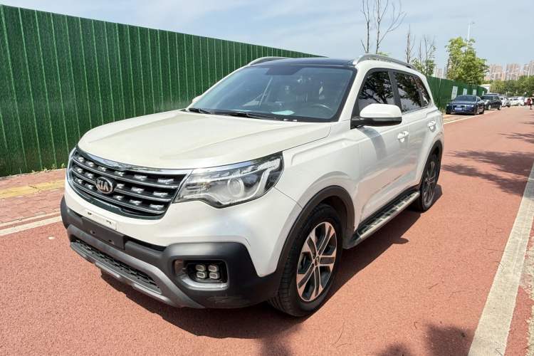 Used Kia Sportage R 2018 2.0L Automatic Smart Luxury Version China V Standard