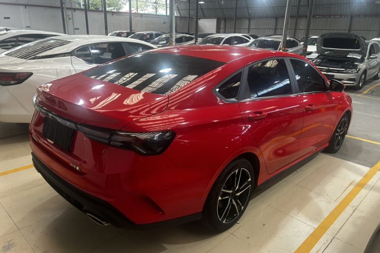 Used Geely Auto Binray 2022 Binrui COOL 1.5T DCT Electric Edition
