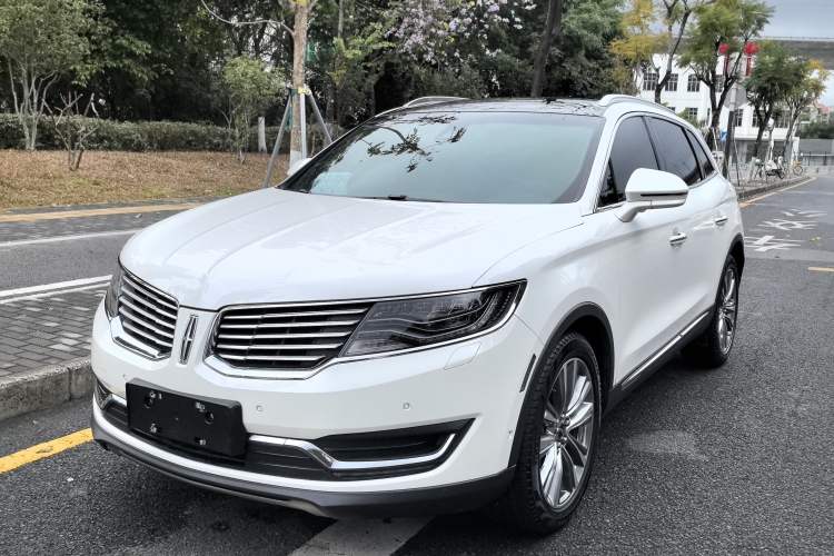 Used Lincoln MKX 2018 2.7T Four-Wheel Drive Prestige Edition