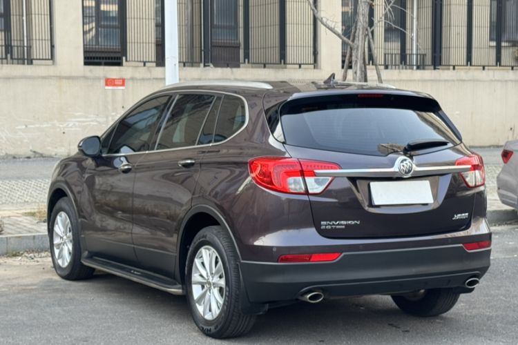 Used Buick Envision 2014 28T Four-Wheel Drive Luxury Model
