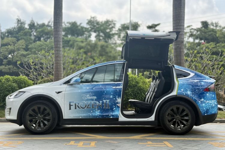 Used Tesla Model X 2019 Long-Range Version
