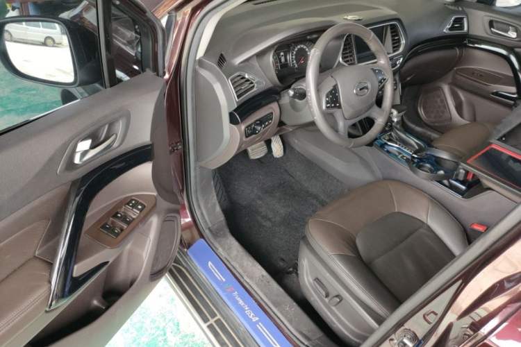 Used GAC Trumpchi GS4 2017 235T Automatic Two-Wheel Drive Luxury Smart Connectivity Version