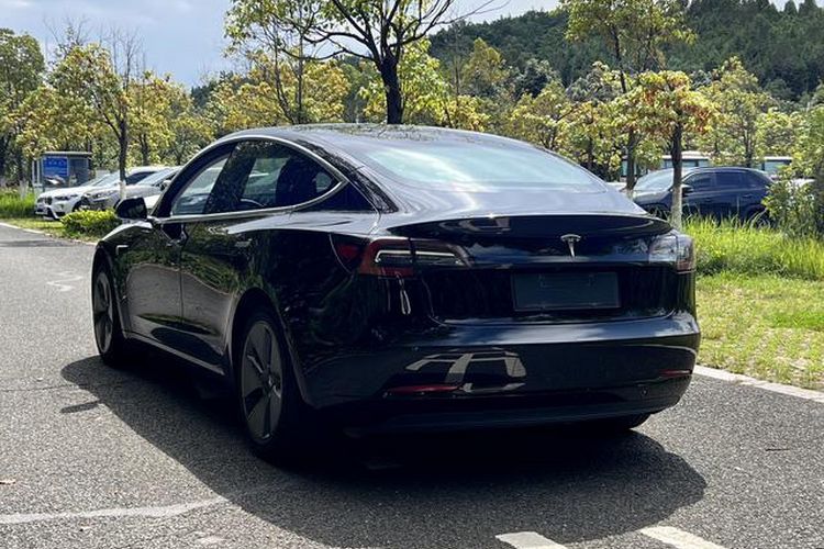 Used Tesla Model 3 2020 Refreshed Version Long-Range Rear-Wheel Drive
