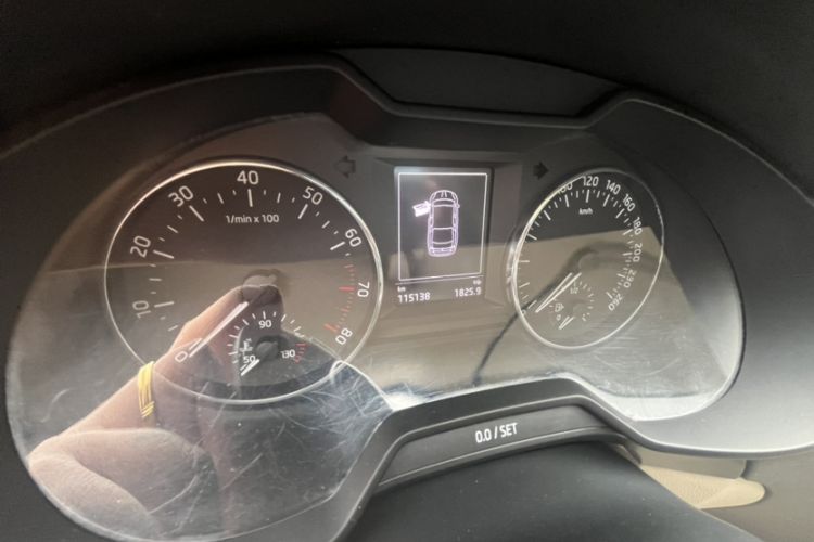 Used Skoda Octavia 2015 1.6L Automatic Yijun Edition
