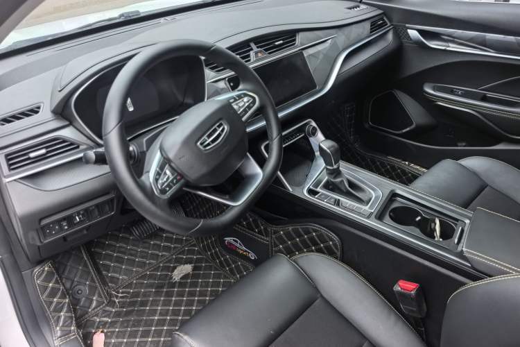 Used Geely Auto Binray 2021 1.4T CVT Asian Games Edition
