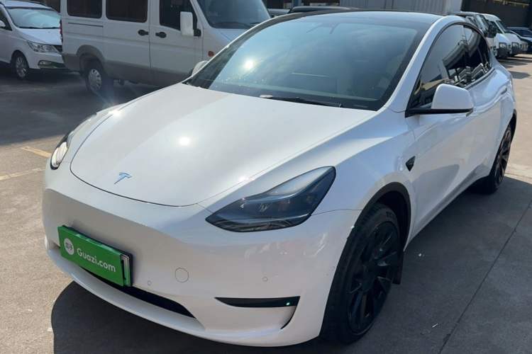 Used Tesla Model Y 2022 Revised Version Rear-Wheel Drive
