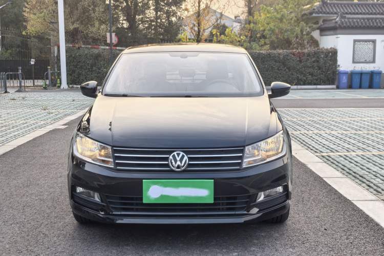 Used Volkswagen Santana 2019 1.5L Automatic Comfort Edition China VI Standard
