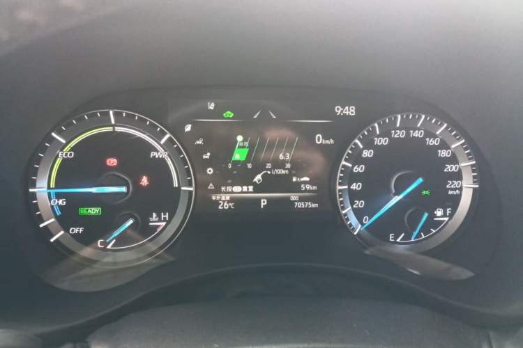 Used Toyota Crown Land Cruiser 2021 2.5L HEV Four-Wheel Drive Luxury Edition
