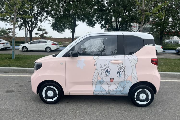 Used Wuling Hongguang MINIEV 2022 Macaron Premium Model – Lithium Iron Phosphate
