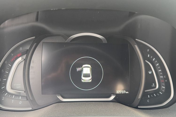 Used Hyundai Elantra 2019 1.4T Dual-Clutch Xuan Dong · Dynamic Model
