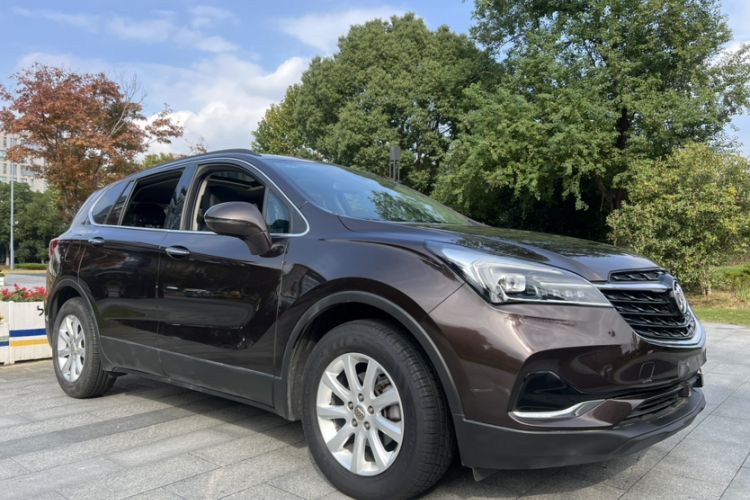 Used Buick Envision 2020 20T Two-Wheel Drive Leading Version
