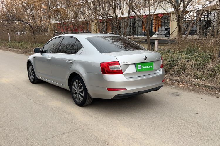 Used Skoda Octavia 2017 1.6L Automatic Chuanxing Edition
