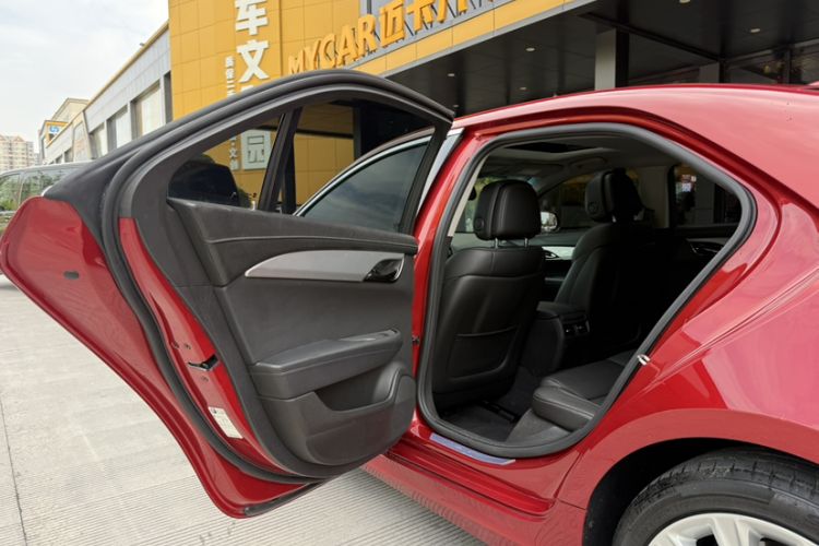 Used Cadillac ATS-L 2017 28T Fashion Edition
