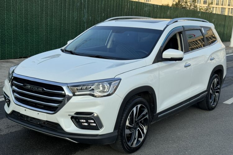 Used JETOUR X90 2019 1.6T DCT Luxury Touring Edition 5 Seats China VI Standard
