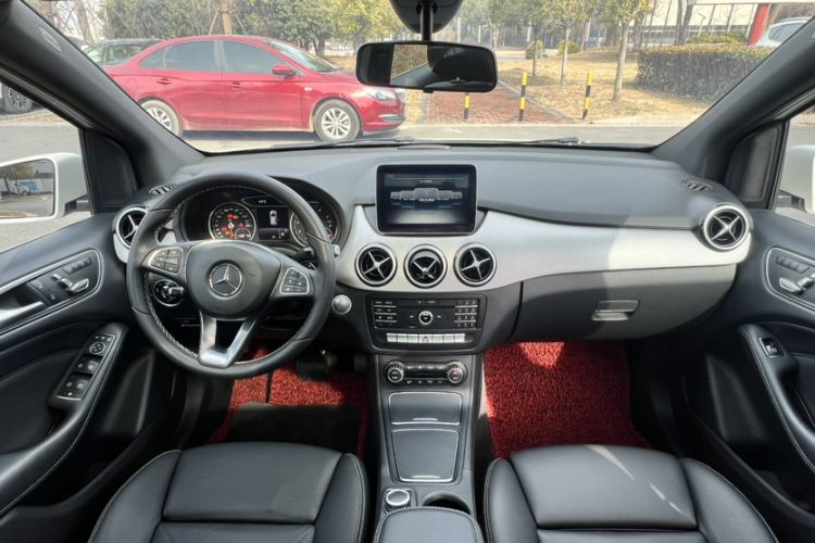 Used Mercedes-Benz B-Class 2017 B 200 Fashion Model