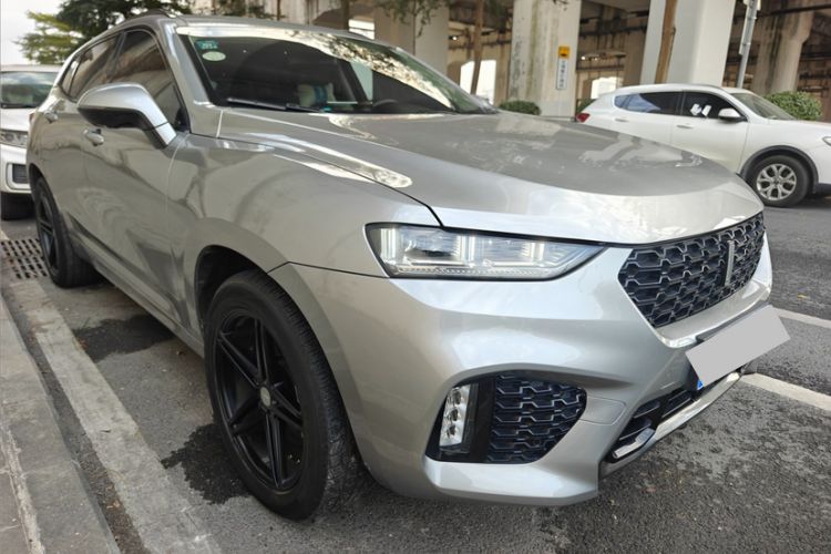 Used Wey VV7 2017 2.0T Flagship Edition
