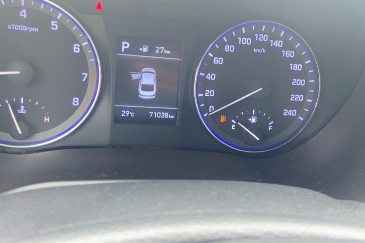 Used Hyundai Mistra 2017 1.8L Automatic Smart GLS China V Standard
