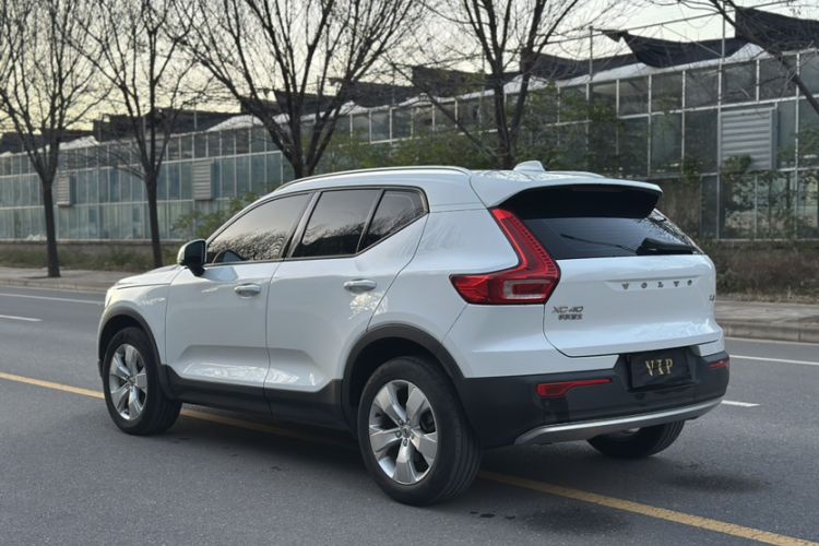 Used Volvo XC40 2021 T4 4x4 SmartDrive Fashion Edition
