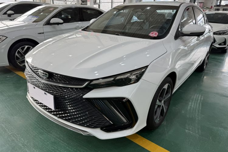 Used Geely Auto Emgrand L 2022 1.4T CVT Ultimate Model