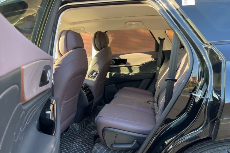 Used Chery Tiggo 9 C-DM 2025 1.5T 106KM Ultra-Comfort Version 7 Seats Lithium Iron Phosphate