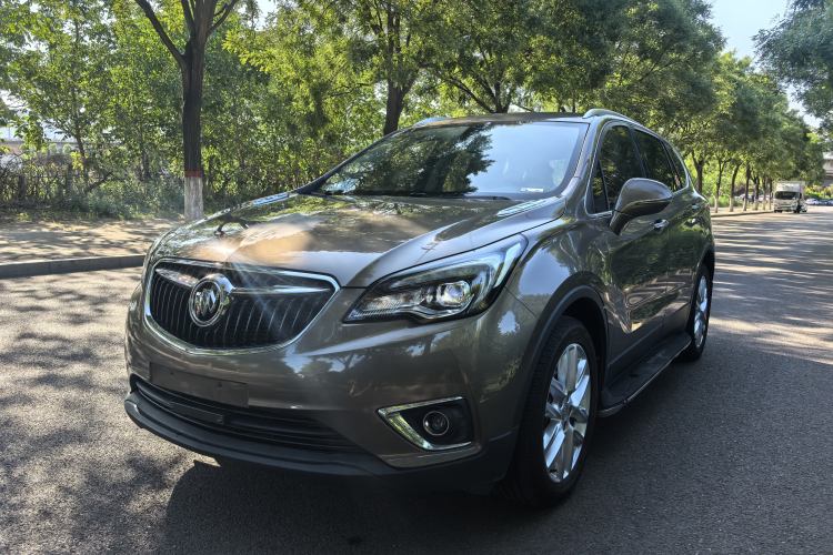 Used Buick Envision 2018 28T Four-Wheel Drive Elite Version

