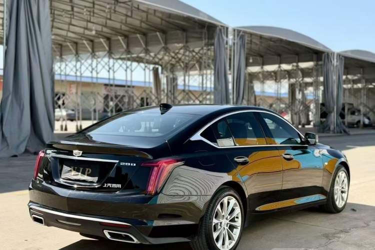 Used Cadillac CT5 2022 28T Luxury Version (Standard Edition)
