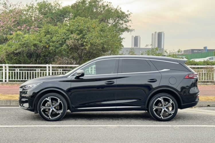 Used BYD Tang New Energy 2021 DM-i 112KM Prestige Model
